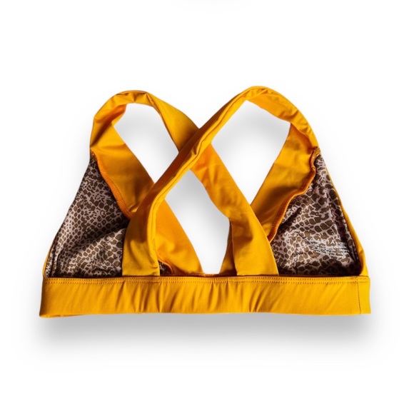 Acacia Tangelo Bolong Bikini top in color Acacia Neema bottom in Color Tangelo - Picture 7 of 15